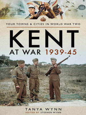 cover image of Kent at War 1939–45